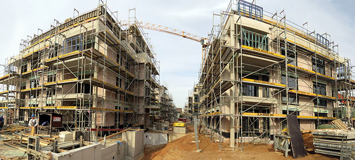 Wohnanlage Regnitzterrassen in Möhrendorf - Foto b