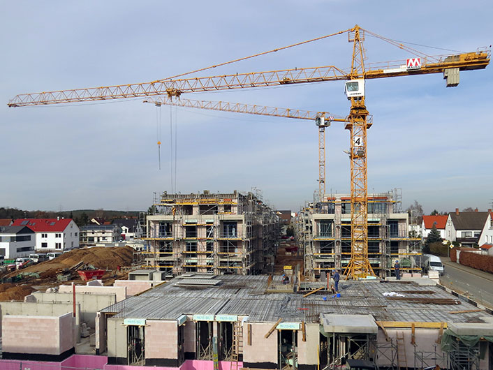 Wohnanlage Regnitzterrassen in Möhrendorf - Foto d
