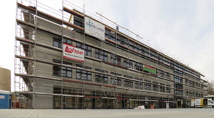 Bürogebäude im Nordostpark Nürnberg - Foto b 