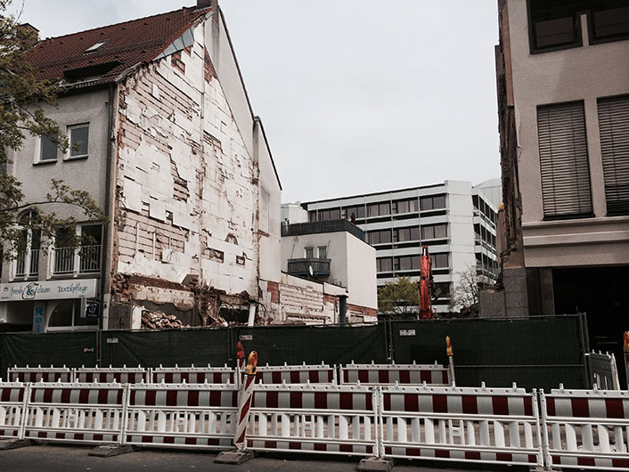 Stadthaus in Erlangen